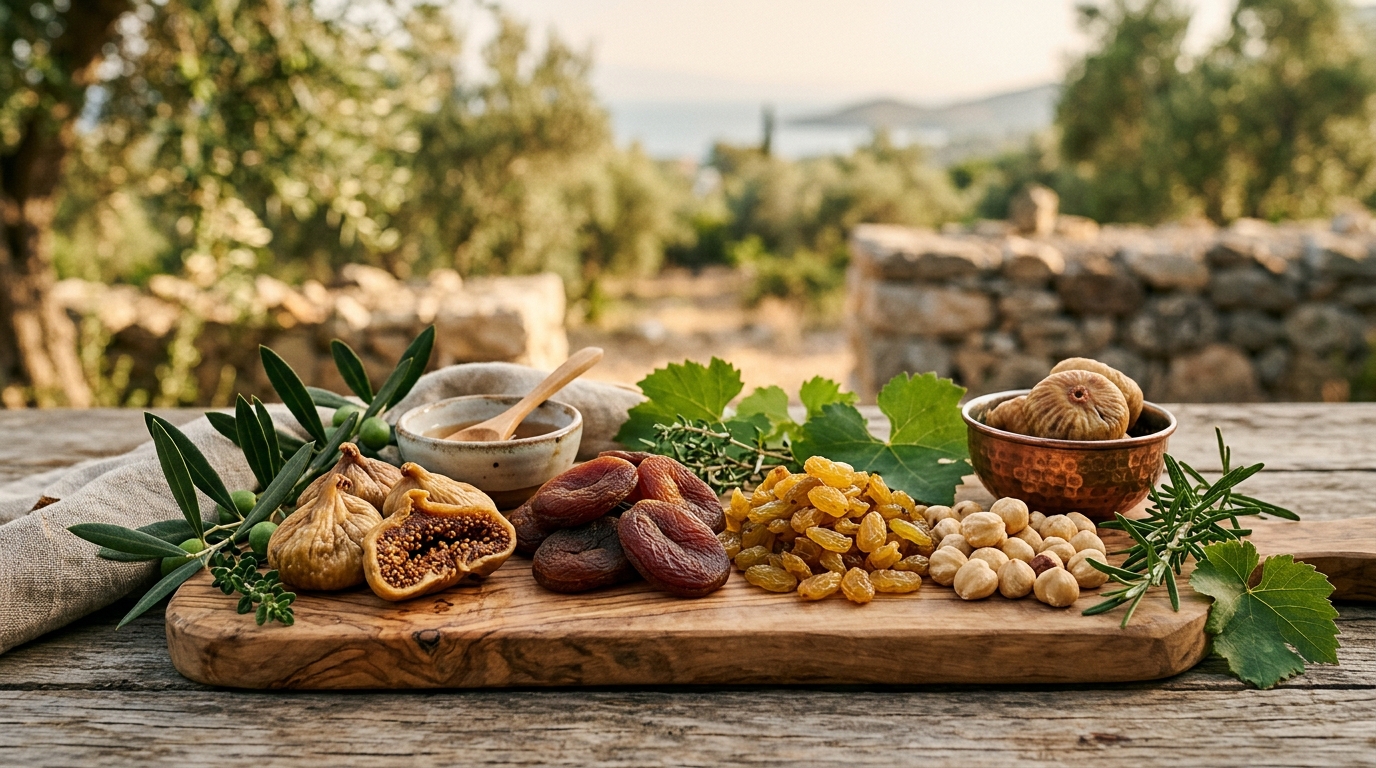 Goldenfood Doğal Kuru Meyve İhracat Koleksiyonu
