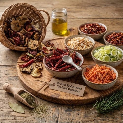 Kurutulmuş Sebzeler