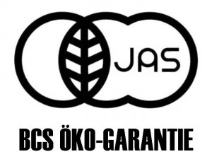 JAS Organic Japan